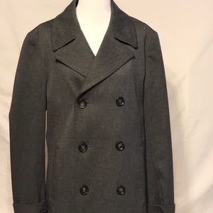 Brand new MEN’S Banana Republic coat! Gray!